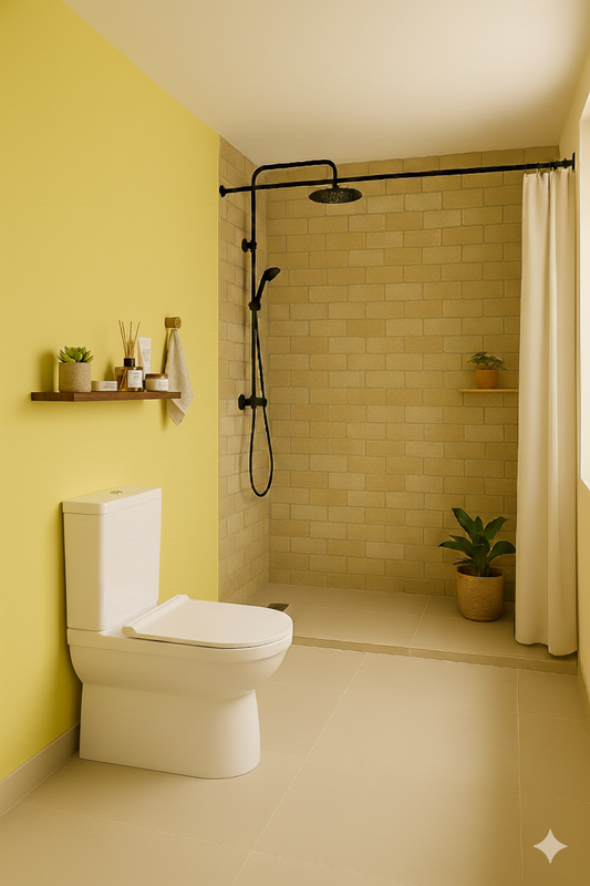 Sanitario bidé "Capri" (pack completo)