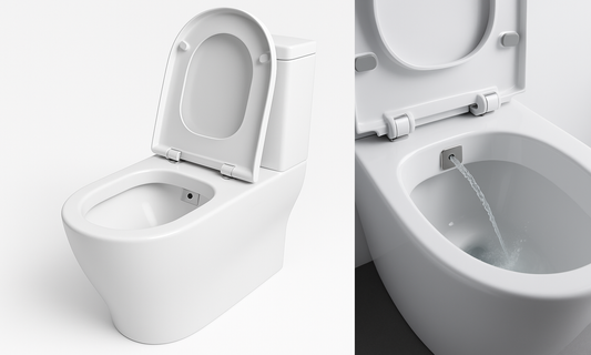 Alternativas al bidé tradicional: opciones modernas para el baño actual
