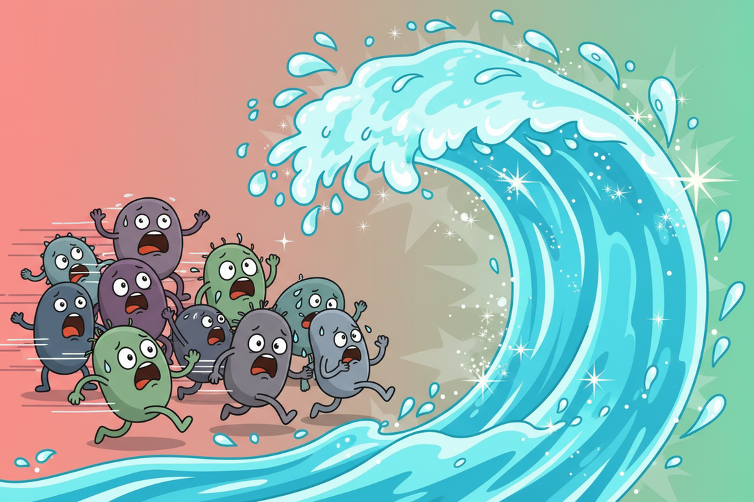 Beneficios de limpiar las zonas íntimas con agua: lo que dice la ciencia (y por qué cada vez más expertos lo recomiendan)