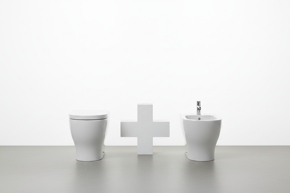 Bidé tradicional vs bidé integrado: diferencias, ventajas y desventajas