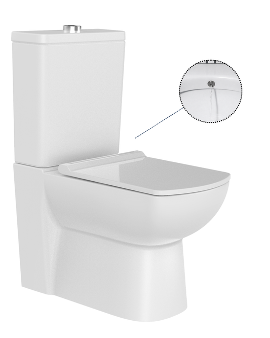 Sanitario Bidé "HALS" (pack completo)