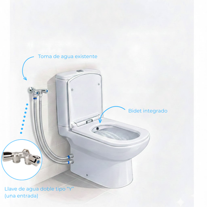 Sanitario bidé "Capri" (pack completo)