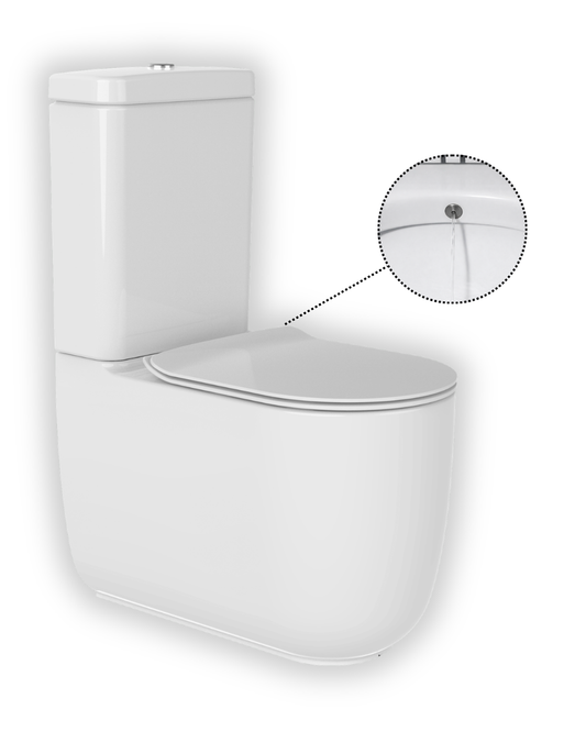 Sanitario bidé "PONTOS" (pack completo)