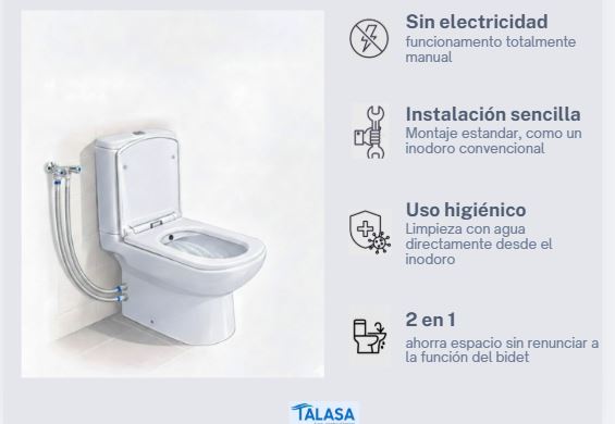 Sanitario bidé "Capri" (pack completo)